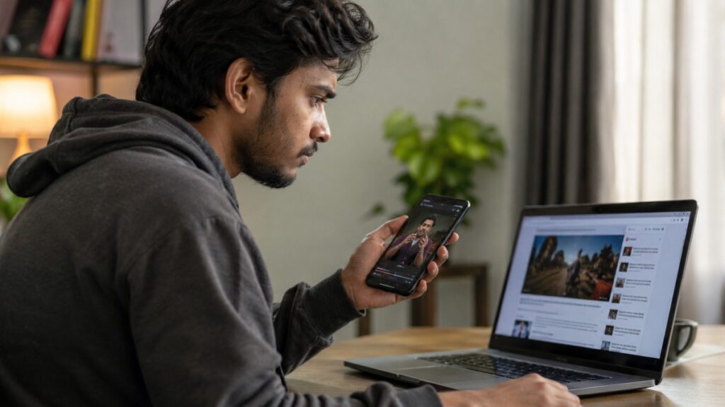 Deepfake Kya Hota Hai and how to identify suspicious online videos and images