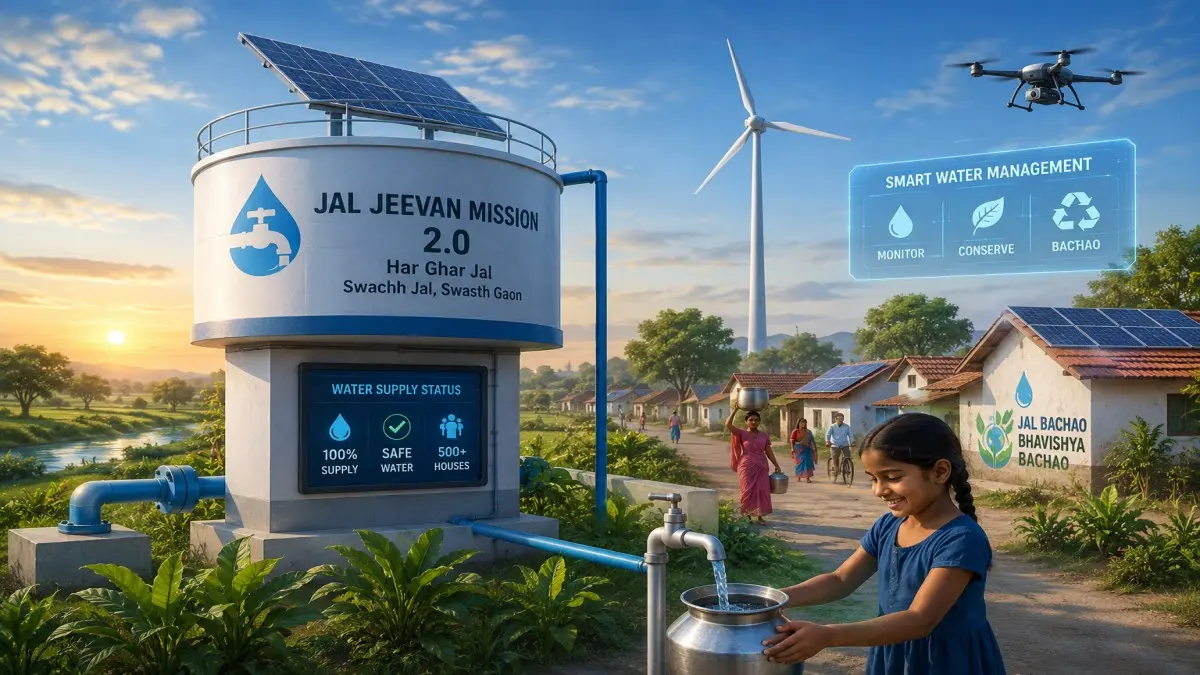 Jal Jeevan Mission 2.0 Se Gaon Ke Logon Ki Zindagi Kaise Badal Sakti Hai?
