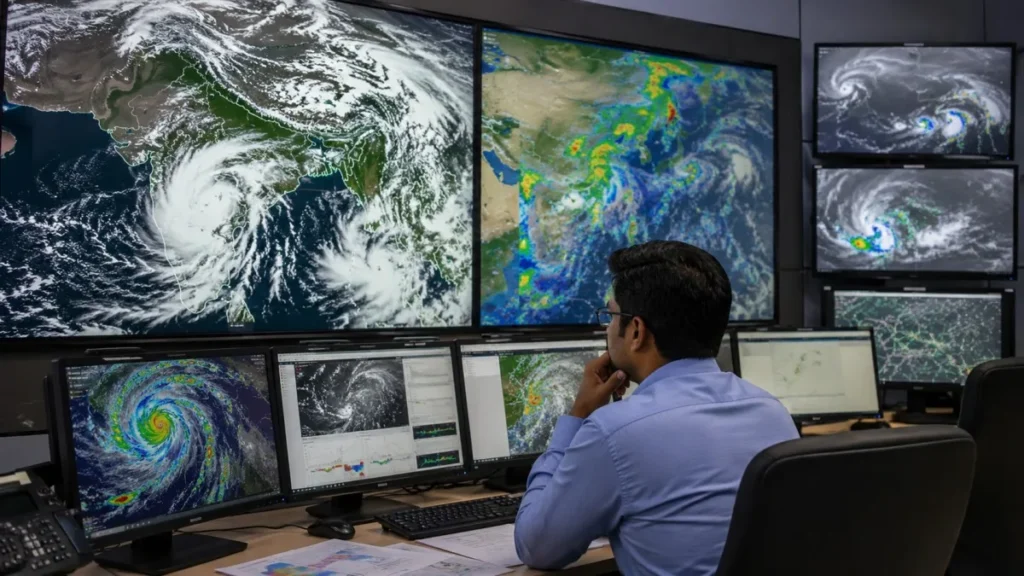 Weather Forecast Kaise Banaya Jata Hai using weather data, satellites and forecasting systems