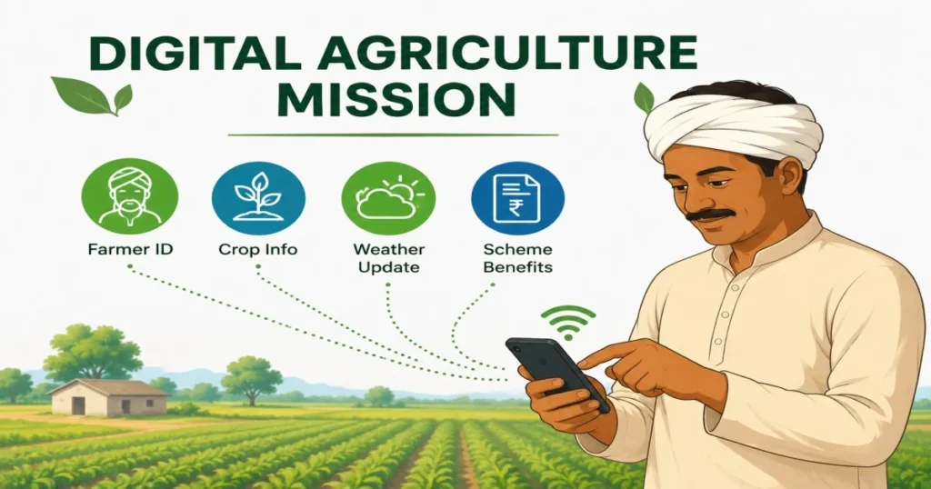 Digital Agriculture Mission Kya Hai? Kisanon Ko Isse Kya Fayda Milega 2026