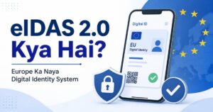 Illustration of eIDAS 2.0 European Digital Identity Wallet