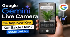 Google Gemini Live Camera Se Aap Kya-Kya Kar Sakte Hain? (2026 Guide)