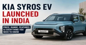 Kia Syros EV 2026 with price, driving range and features explained in India