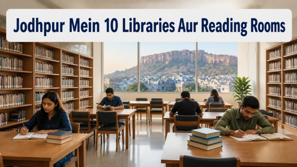 Libraries in Jodhpur for students