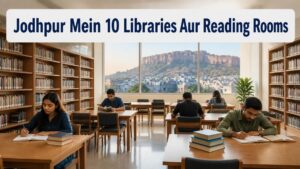 Libraries in Jodhpur for students