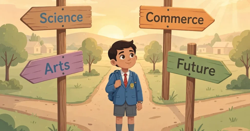 What to Do After 10th This honest stream selection guide compares Science, Commerce and Arts.